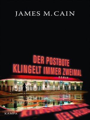 cover image of Der Postbote klingelt immer zweimal